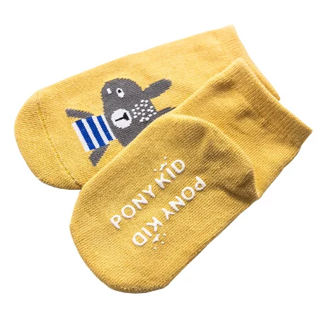 Коллекция года, весенне-осенне-зимние хлопковые носки для малышей нескользящие носки-тапочки с рисунком для новорожденных мальчиков и девочек возрастом до 24 месяцев