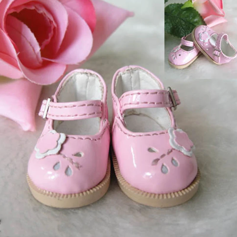 BJD обувь 1/6 BJD обувь кукольная кожаная обувь с цветами для 1/6 YOSD BJD кукольная обувь 3 цвета аксессуары для кукол