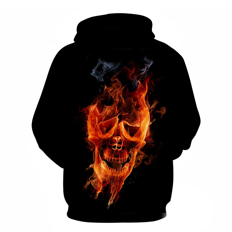 Waliicorners Gothic Style Retro Motorcycle Style Hip Hop Skull Hoodie Sweatshirt Mask Skeleton 3D Sportswear 15 Hb87ad53f418a4597a77c8701f1569697m