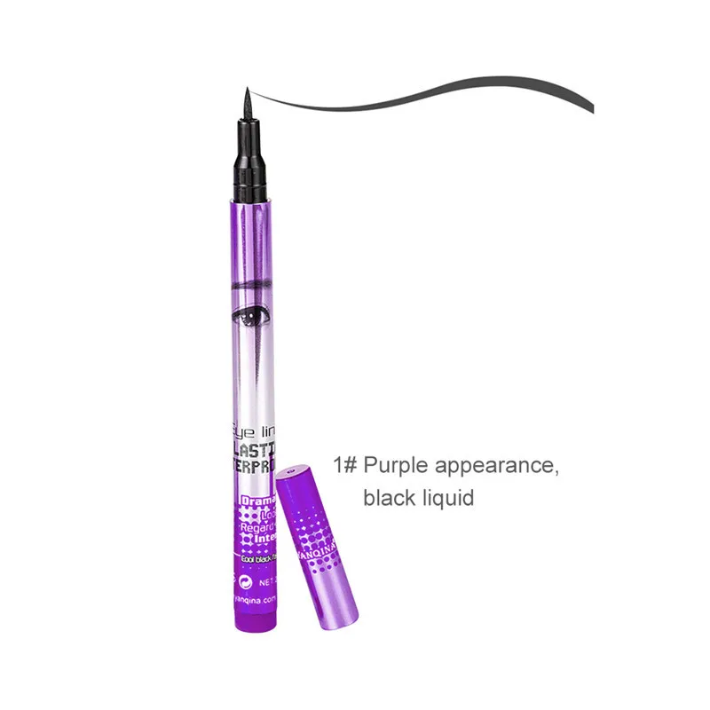 Быстросохнущая Водостойкая Подводка для глаз карандаш подводка маркер макияжа