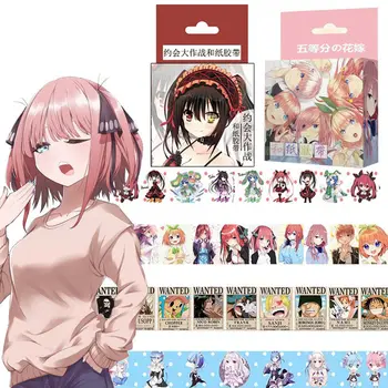 

1.5cm*5m Anime Version Cartoon Washi Tape Adhesive Tape DIY Scrapbooking Sticker Label Masking Tape