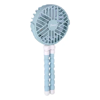 

Multi-Function Octopus Stand Mute Mini Handheld Fan Baby Trolley Fan Student Desk Fan with 3 Speed Adjustable Wind Speed