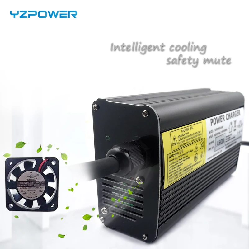 

42V 8A Electric Bike Lithium Battery Charger For 10S 36V 8A Li-ion Battery Charger