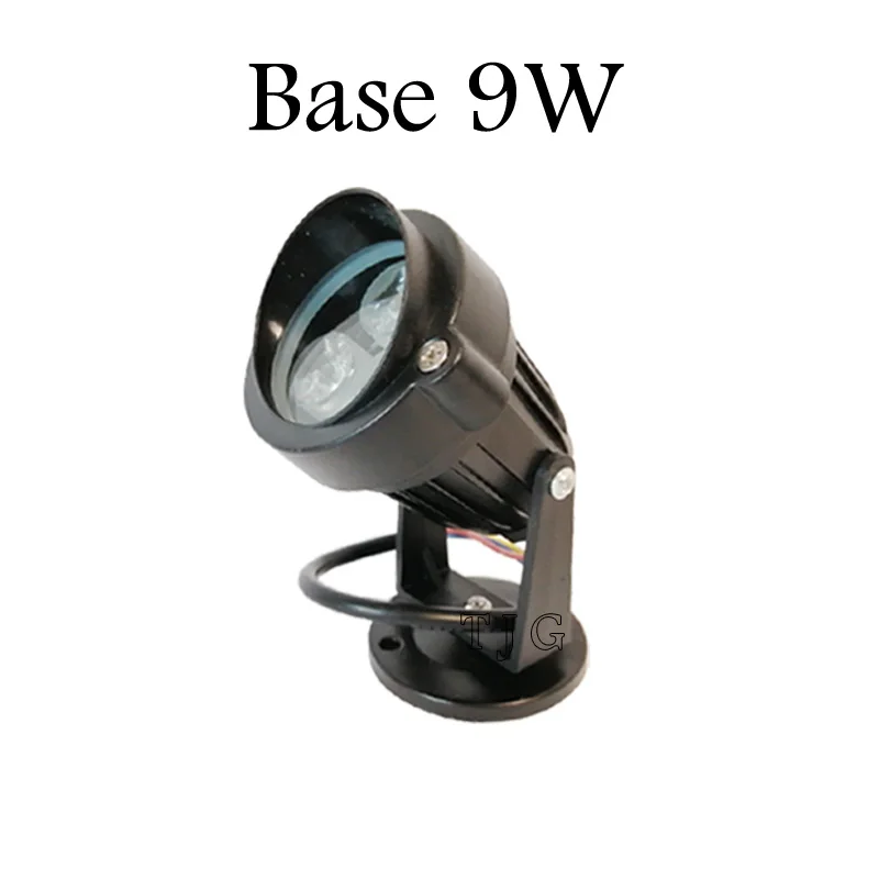 9W BASE TYPE