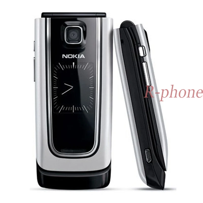 Оригинальный мобильный телефон NOKIA 6555 3G GSM разблокированный и русская клавиатура