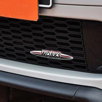 

1pcs 3D Decoration Sticker Modification Accessories for BMWs MINI Coopers S John Coopers Works R50 R52 R53 R55 R56 R60 F54 F56