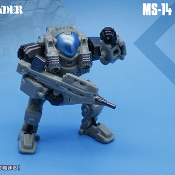 

Transformed Toy MFT MS14 Space Marine Corps Power Armor MS15 Bombardment Team Limited Edition