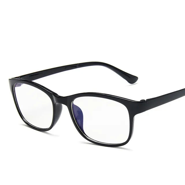 Gafas de ordenador antirayos azules para hombre y mujer, lentes con revestimiento de luz azul, protección para los ojos, Retro 4