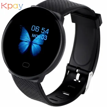 

D19 Smart Watch 2020 Men Women Waterproof Heart Rate Blood Pressure Health Smartwatch Bluetooth Watch Wristband Fitness Tracker