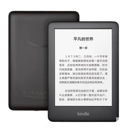 Все новые Kindle черный версия, теперь со встроенным фронтальным светильник, Wi-Fi, 4GB для чтения электронных книг e-ink экран 6-дюймовый Электронные книги