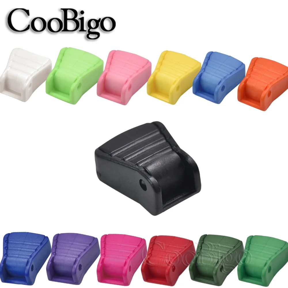Zipper Pull Cord Ends Buckle Clip Tether Tip Lock Rope Colorful Lanyard Backpack Paracord DIY Accessories 20pcs | Дом и сад