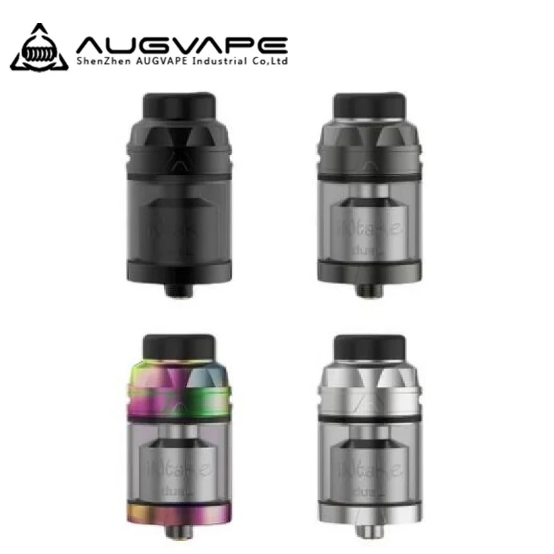 

NEW Original AUGVAPE INTAKE DUAL RTA 4.2ml Capacity E-cig Atomizer w/ Dual Coils & 2 Air Tube Leakproof Tank