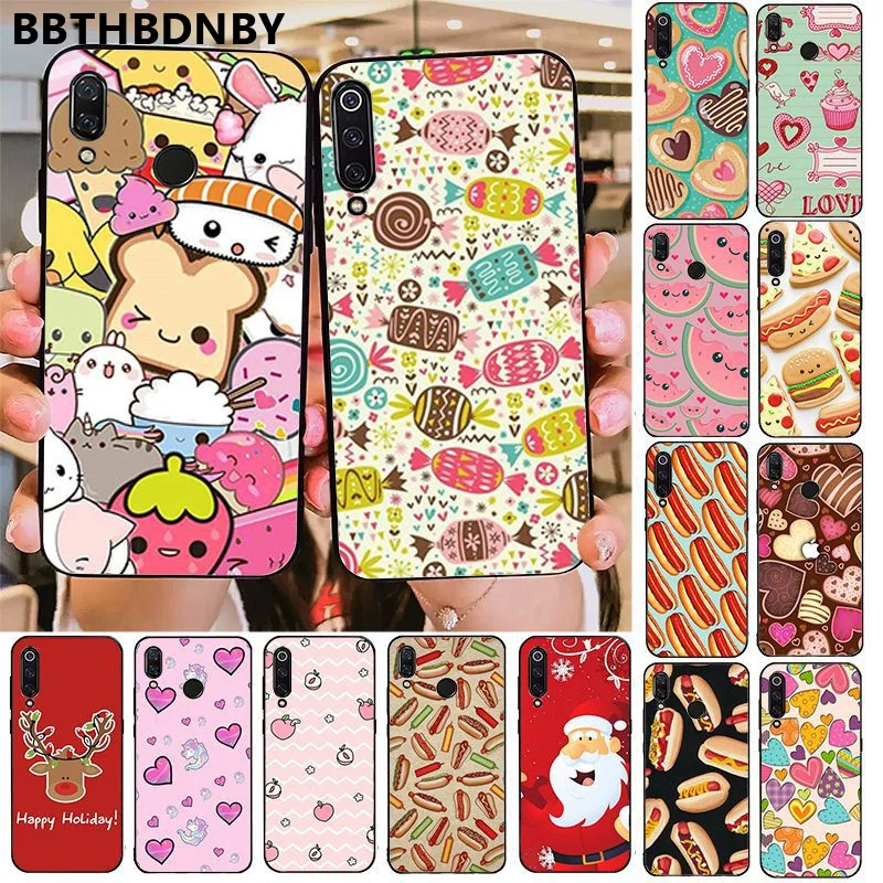 Чехол для телефона счастливый праздник конфеты Рождество клиент высокое