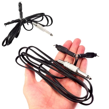 

Professional Tattoo Power Supply cable Tattoo Power Supply Tattoo Foot Pedal Switch Clip Cord cable for Tattoo machine