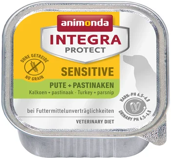 

ANIMONDA ANIMONDA INTEGRA PROTECT DOG SENSITIVE for adult dogs with food allergies with turkey and parsnips 150g
