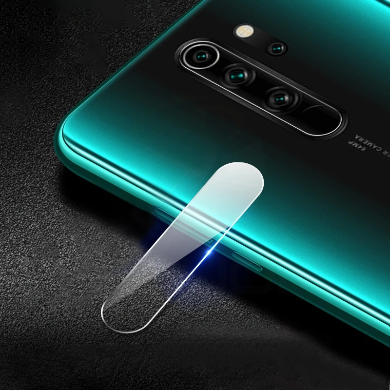 Для Xiaomi Redmi Note 8 Pro 0 15 мм 9H с закругленными краями задняя камера Объектив