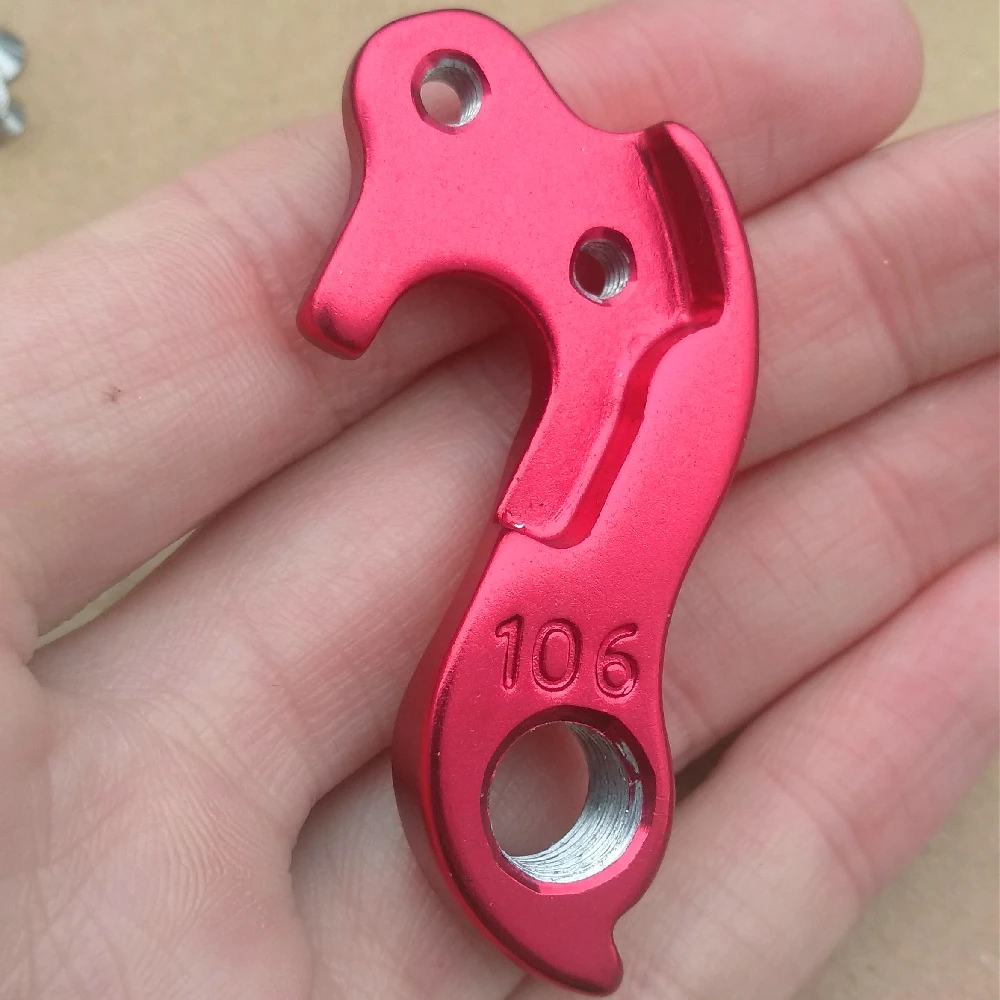 

2pcs cycling rear derailleur hanger For MTB CUBE #10106 Cube Access WLS Acid Aim Analog Curve Delhi Reaction Town frames dropout