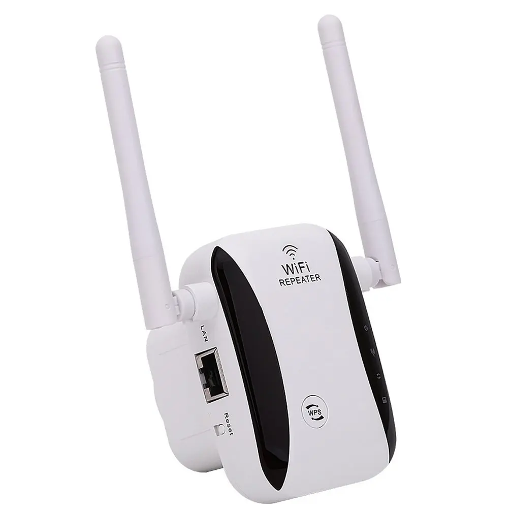 

Wireless WiFi Repeater Wifi Extender 300Mbps WiFi Amplifier 802.11 b/g/n Wi Fi Booster Long Range Repiter Wi-fi Repeater