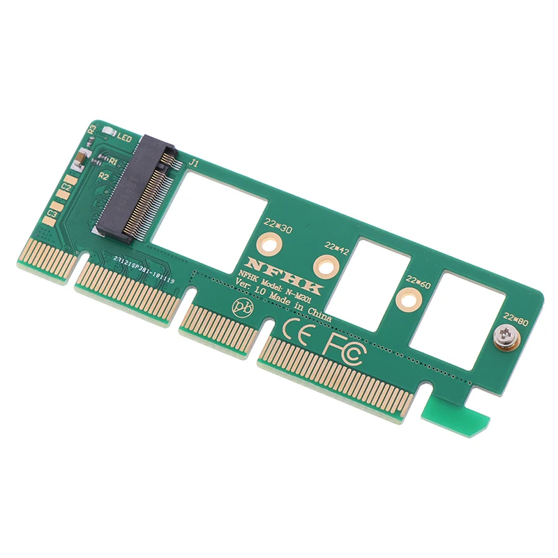 NVMe M.2 NGFF SSD к PCI-E PCI Express 3,0 16x X4 Адаптерная плата адаптер конвертер