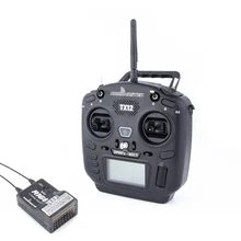 Radiomaster tx12 2.4g 16ch opentx compatível digital proporcional rc rádio mini transmissor cc2500 multi-protocolo S-FHSS d8 d16