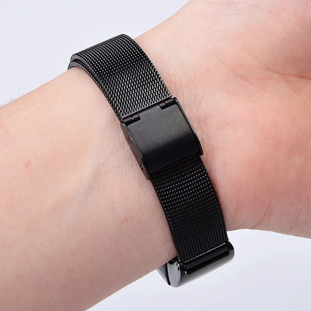 Металлический ремешок для huawei Honor Band 4 5 ремешок умные аксессуары браслет из нержавеющей стали браслет для Honor Band 4 браслет