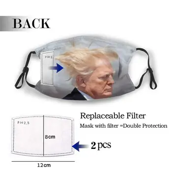 

protective mask with filter American President Donald Trump Election (10) anti dust PM2.5 reuse adult teen child girl