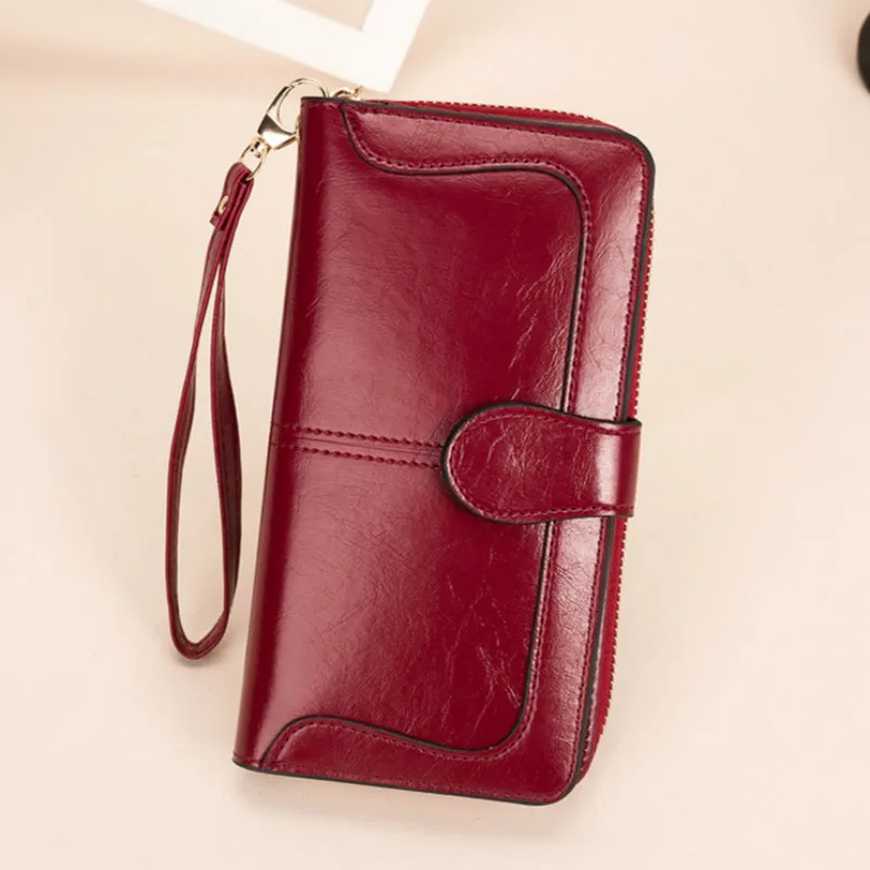 Good Value Wallet Coin-Purse Solid-Color Women's Card-Holder Phone-Bag Female Designer Fashion Long R6qBlGejl