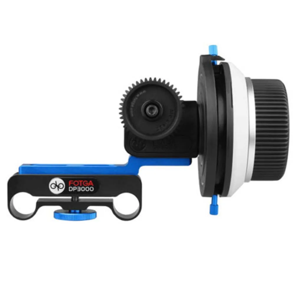 FOTGA DP3000 Follow Focus A/B Hard Stops для 15 мм стержня 5D II III 7D GH2 60D DSLR|follow focus|dslr follow focusfotga dp3000 |