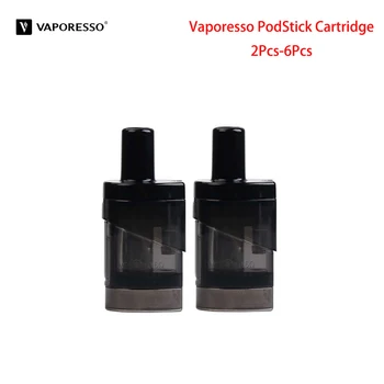 

2Pcs-6Pcs Original Vaporesso PodStick Cartridge Electronic Cigarette Accessories 0.6ohm 1.3ohm 2ml Atomizer For PodStick Kit