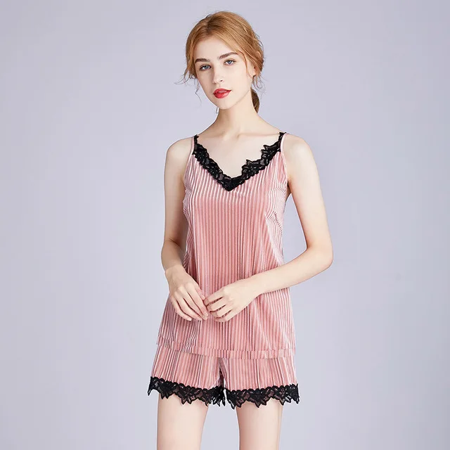 hot pink pajamas set Брендовый дизайнерский велюровое кимоно халат женский с вышивкой невесты Свадебный халат платье сексуальное Длинное ночное белье M L XL - Цвет: hot pink pajamas set