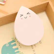 DC008 милые в форме капли воды Липкие заметки Kawaii школьные принадлежности смайлик Post-it наклейки для заметок бумажные офисные канцелярские принадлежности