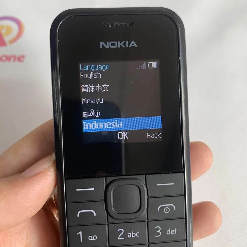 refurbished samsung phones Original Refurbished NOKIA 105 Dual Sim Good Quality Unlocked 2G GSM Mobile Phone & No Hebrew iphone se refurbished