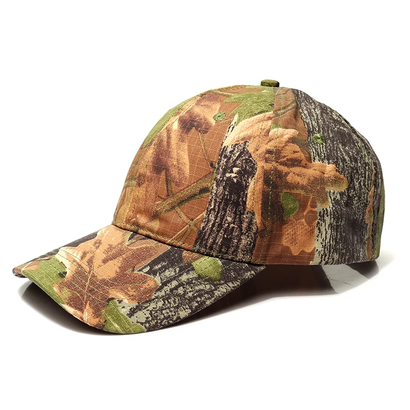 

Outdoor Tactical Camouflage Baseball Cap Breathable Visor Hunting Fishing Cap