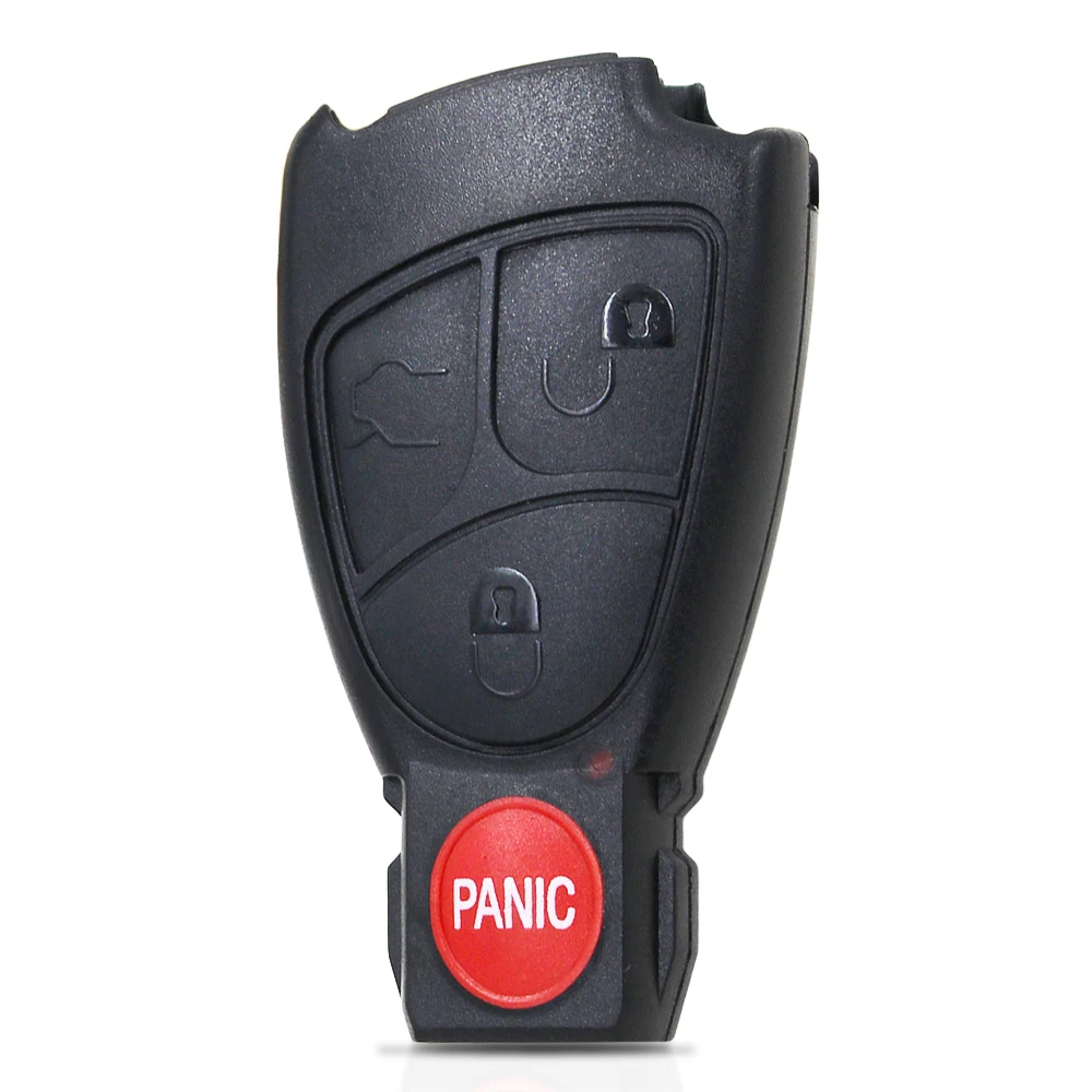 Чехол для дистанционного ключа с 4 кнопками умный чехол Mercedes Benz C230 CL500 E320 E55 S430 S500