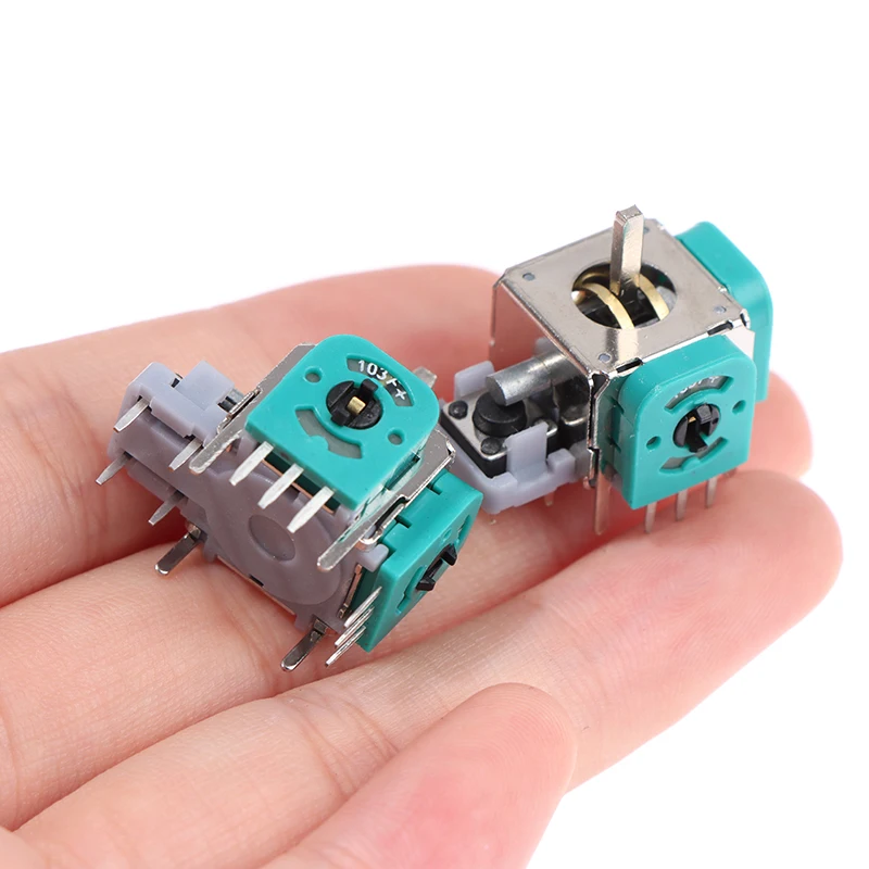 2Pcs 3D Analog Stick Joystick Axis Sensor Module for PS4/Xbox One Controller | Электроника
