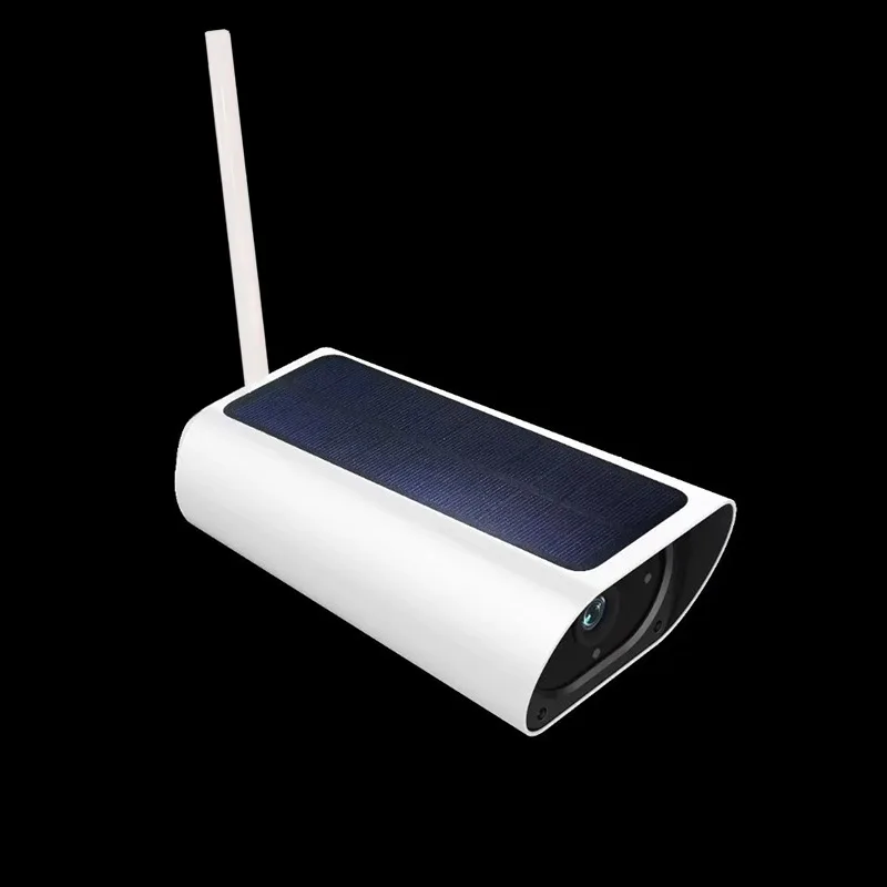 

PDDHKK Solar Hunting camera Solar Powered Outdoor IP Camera 4G SIM Card supported Two-way Audio Cloud Storage PIR detection