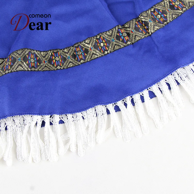 Comeondear немецкая пивная девушка костюмы для праздников повязки девица Dirndl кисточкой Униформа Октоберфест размера плюс платье CA80705