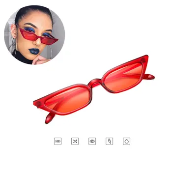 

Moto Goggles Riding Driving Eyewear Vintage Cat Eye Sunglasses UV400 Motorcycle Glasses Retro Small Frame Protective Gears