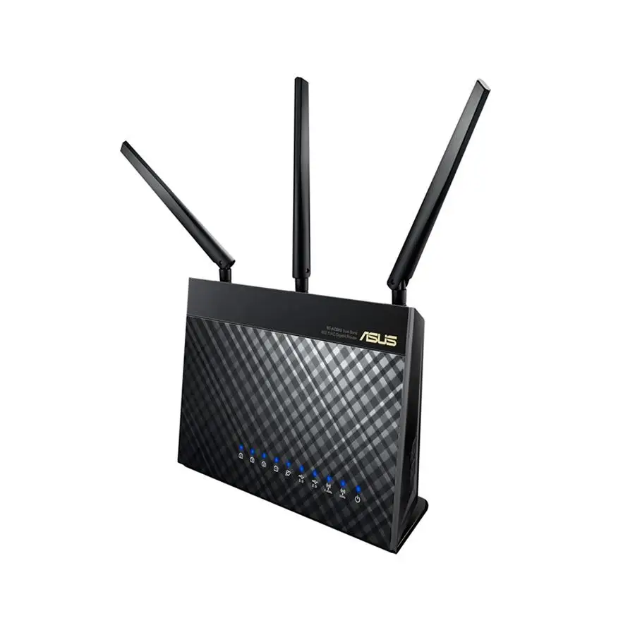 ASUS RT-AC68U AC1900 двухдиапазонный гигабитный Wi-Fi роутер AiMesh aiprofth Сетевая безопасность родительский контроль