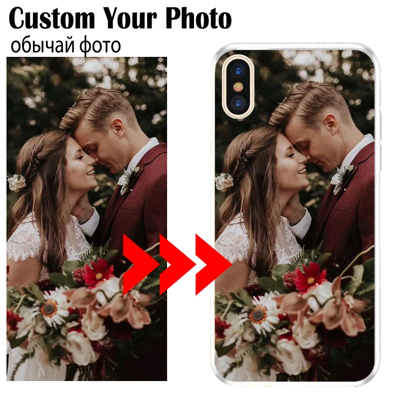

EVTDASDL Custom Phone Case For Samsung A50 A10 A20 A30 A40 A70 A80 A7 2018 A3 A5 A8 A7 2017 2016 Customized Design Name Photo