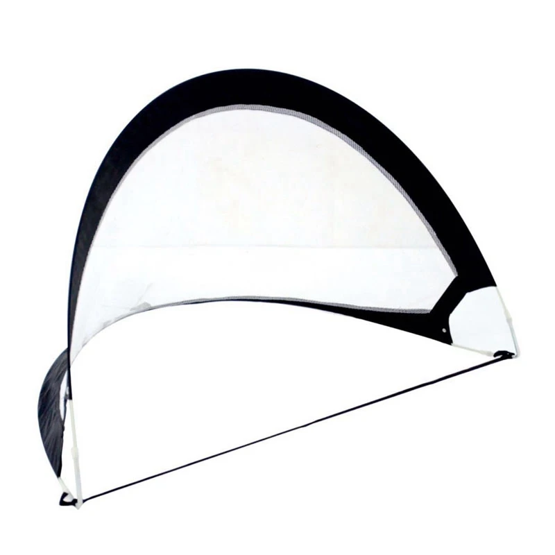 

Foldable Football Net Goal Gate Extra-Sturdy Soccer Ball Practice Gate Children Students Soccer Goal Kids Outdoor Healthy Sports