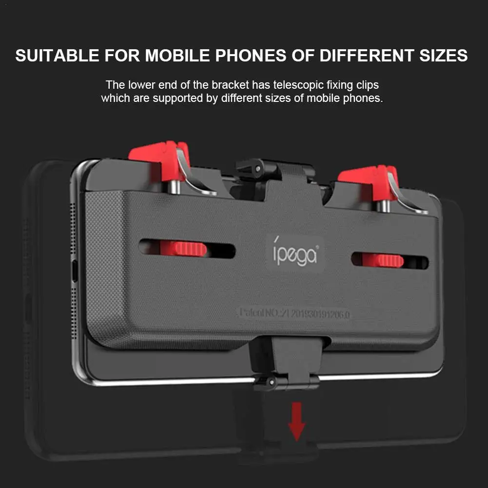 PUBG Mobile Metal L1 R1 free fire Trigger for iPhone xiaomi huawei Android Phone Game Shooter Contr