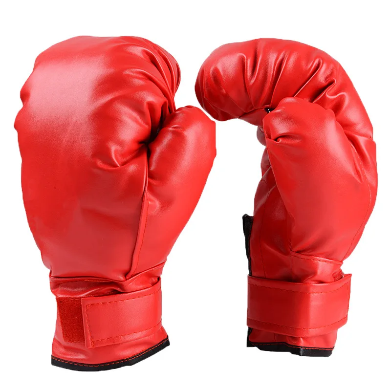 

Adult CHILDREN'S Boxing Gloves Playing Sandbags Boxing Gloves Martial Arts Sanda Taekwondo Boxing Protective Clothing