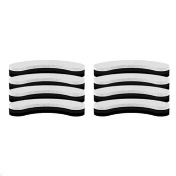 

8 Pcs Replacement Filters for Cat&Dog Water Fountain Filters with Sponge+Activated Carbon+Ion Exchange Resin