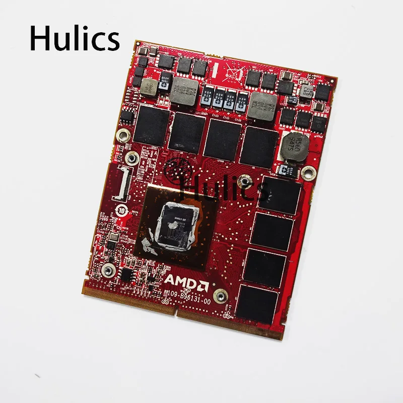 Оригинальная графическая карта Hulics для Dell HD5870 0rv546 RV546 ATI 216-0769008 MXM 3 0 DDR5 1 Гб