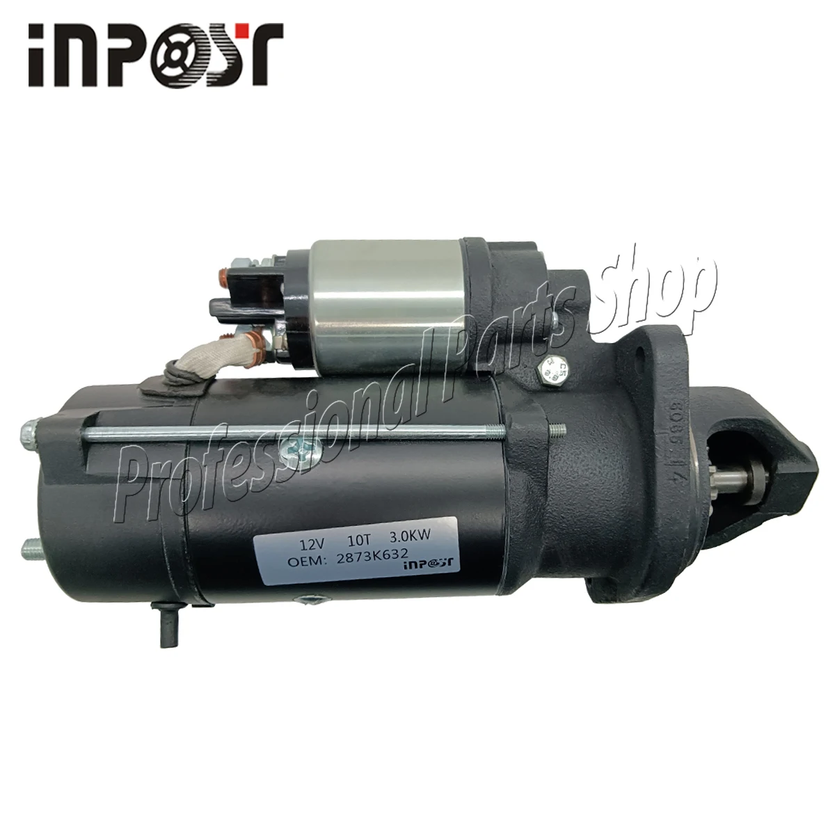 

100% NEW STARTER MOTOR FOR MASSEY FERGUSON TRACTOR NSB529 NSB531 2873B072