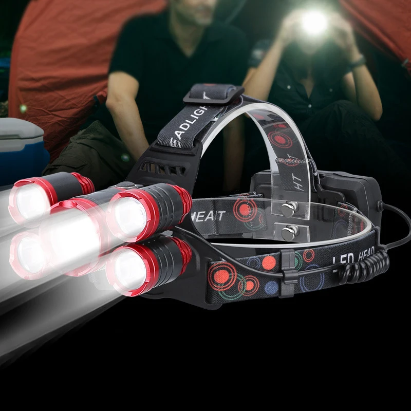 

Night Working Miners Headlamp Emergency Outdoor Practical High Brightness Headlight Flashlight