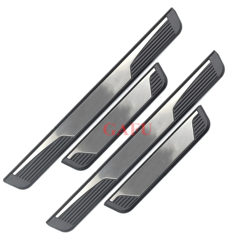 

Накладка на порог автомобиля для Peugeot 3008 2017 2019 2020 2021