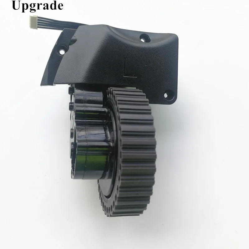 aspirador de po robo roda motores montagem 01