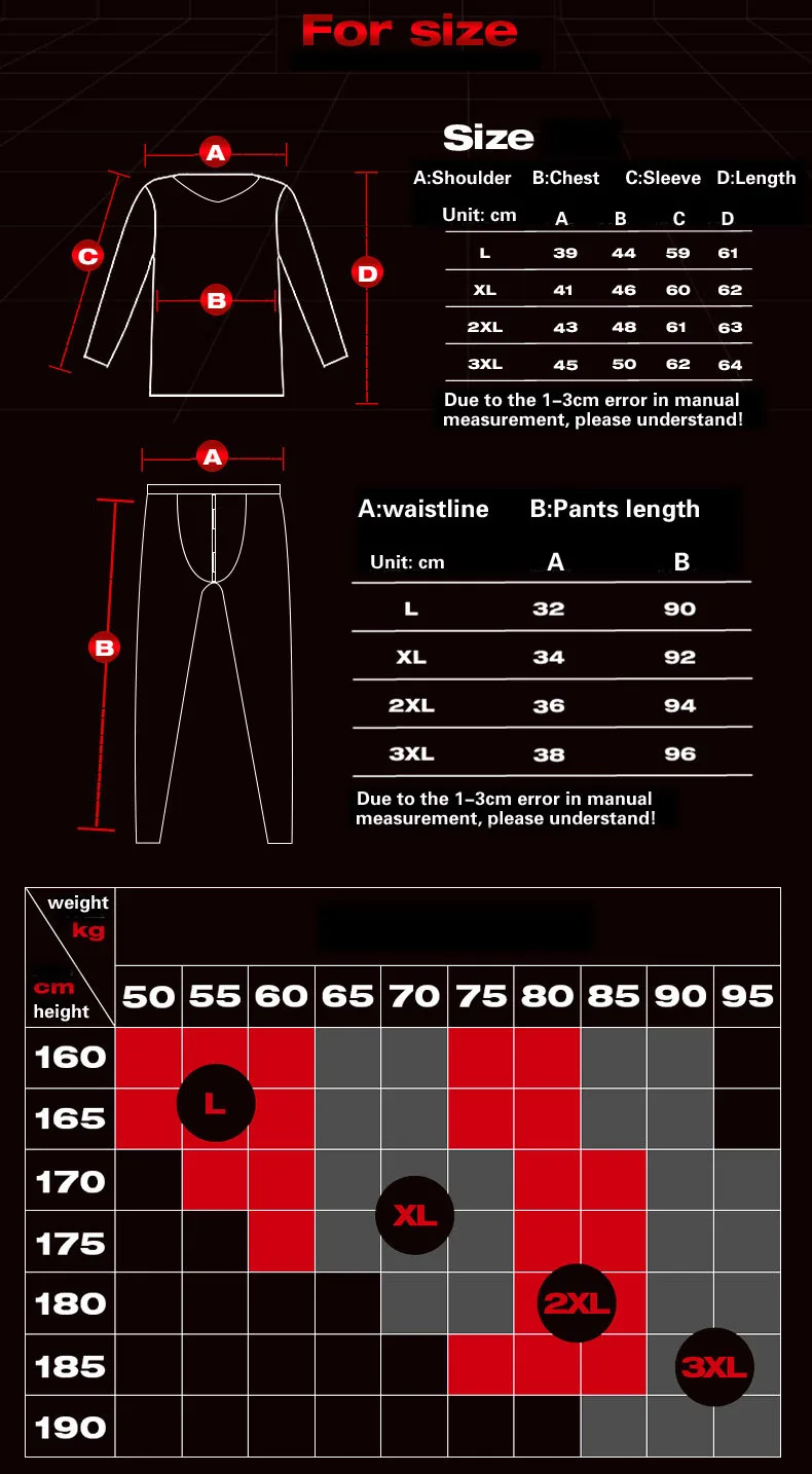 Ensemble Sous-vêtements Thermiques Femme - Col Roulé - Grandes Tailles - Chaud Et Élégant Pour La Nuit Ou Loisirs